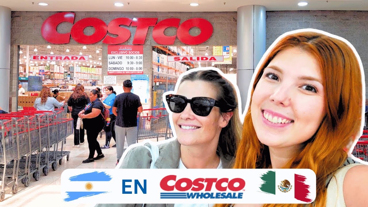 ARGENTINAS en COSTCO wholesale de CIUDAD DE MÉXICO ¿VALE LA PENA? RECORRIDO + RECOMENDACIONES