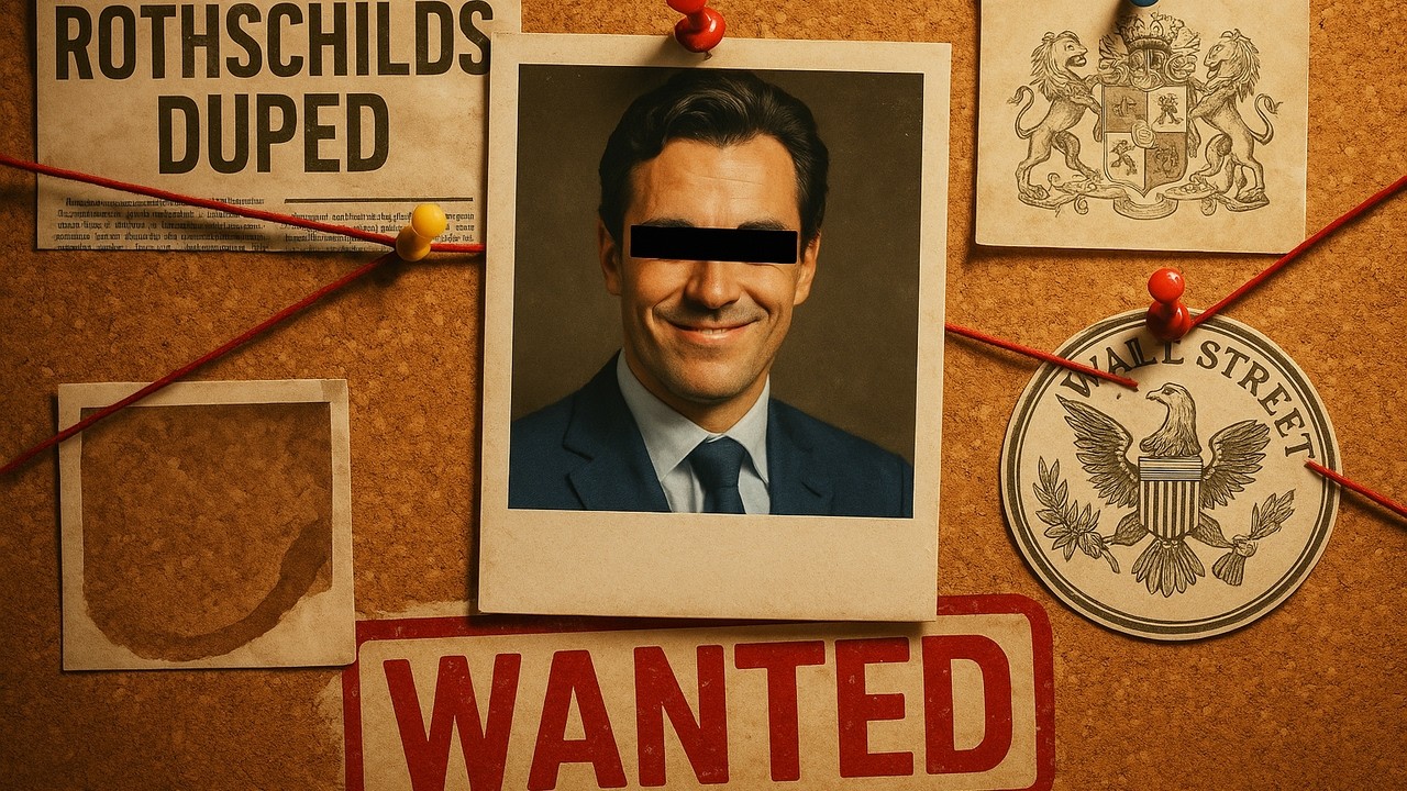 The Con Artist Who Outsmarted Wall Street's Elite