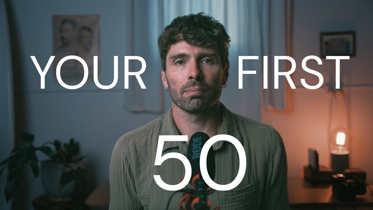 Why Your First 50 Videos Matter More Than Any Strategy