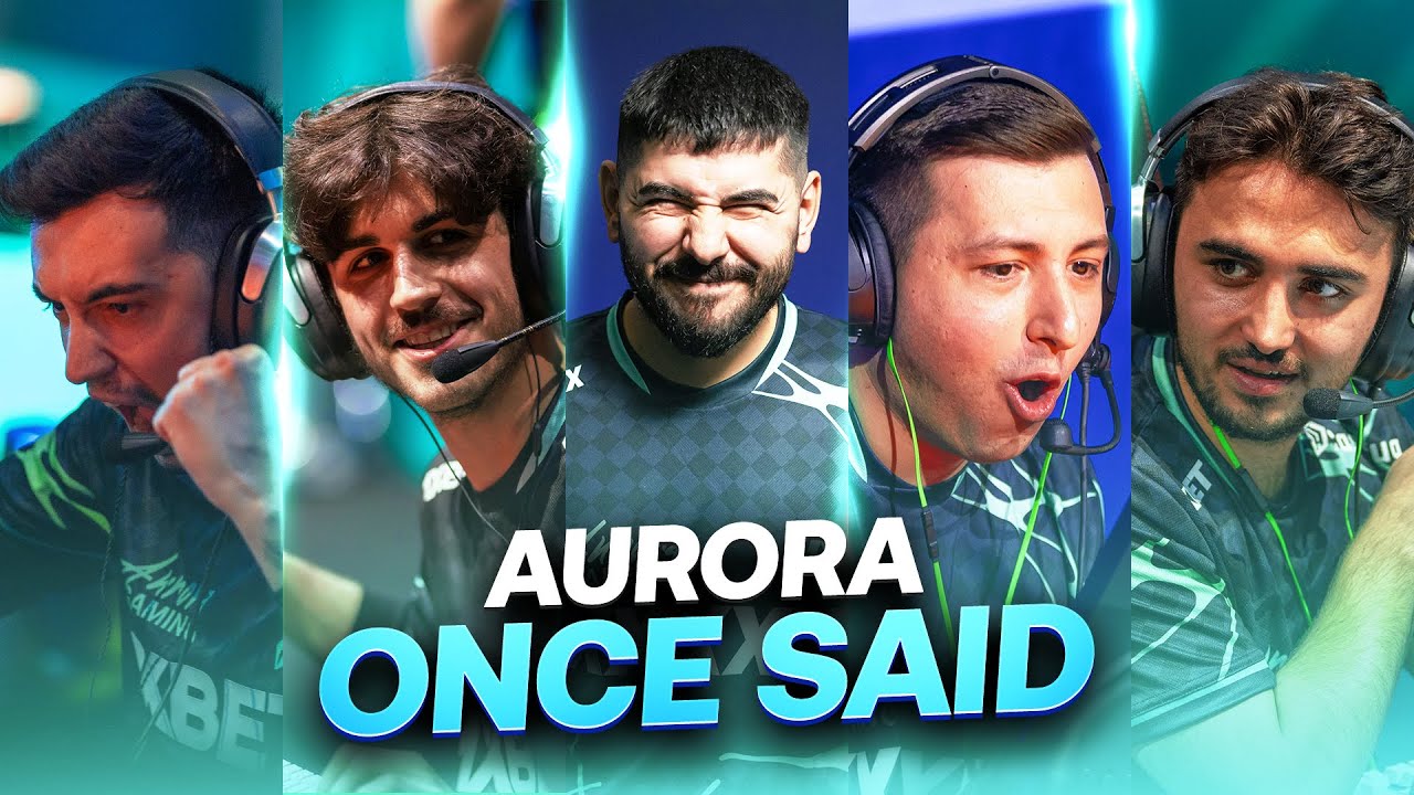 AURORA ONCE SAID (Funny Moments)