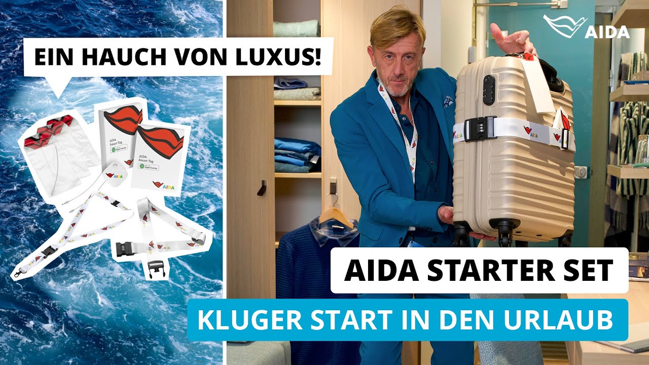 AIDA@home: : Starter Set | Ein Stück AIDA für dein Zuhause