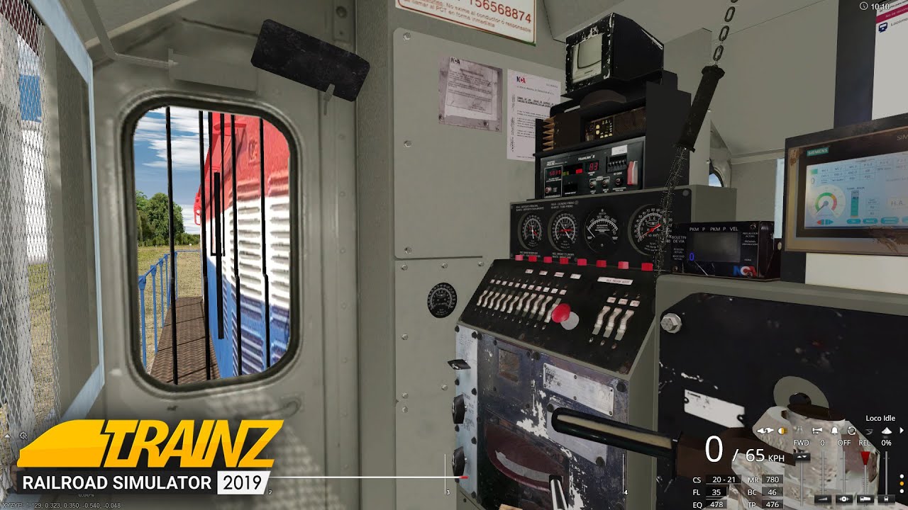 Trainz Simulator Argentina - EMD GR12 6630 de NCA