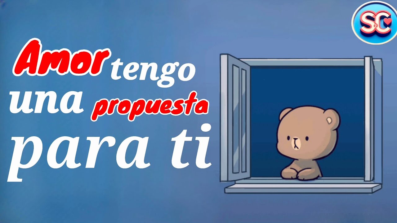 AMOR quiero empezar el día de esta forma dime si estás de acuerdo