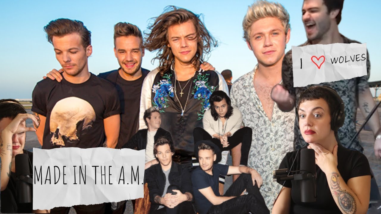 Reacting to Made in the AM by One Direction ft  Blake McLain