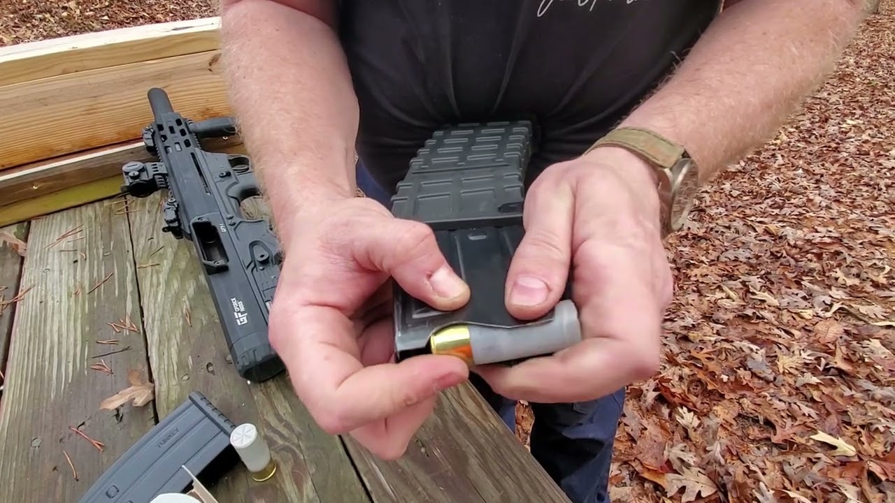 Loading magazine fed shotguns - AR style shotguns