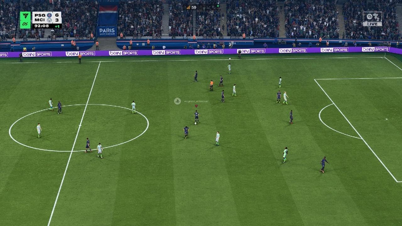 Paris Saint-Germain vs Manchester City (6-3)