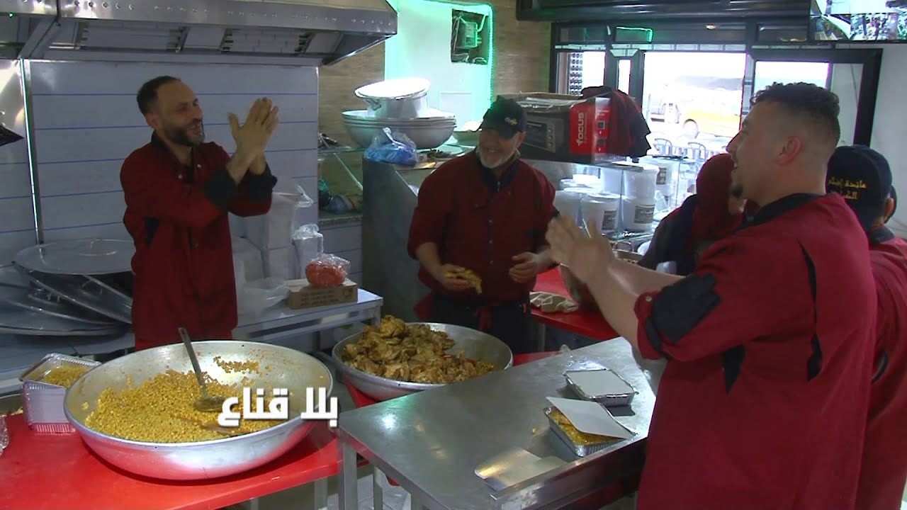 الكبارية تؤثث أكبر مائدة خيرية في أول أيام شهر رمضان..مائدة افطار عملاقة لألفي صائم وعابر سبيل !!