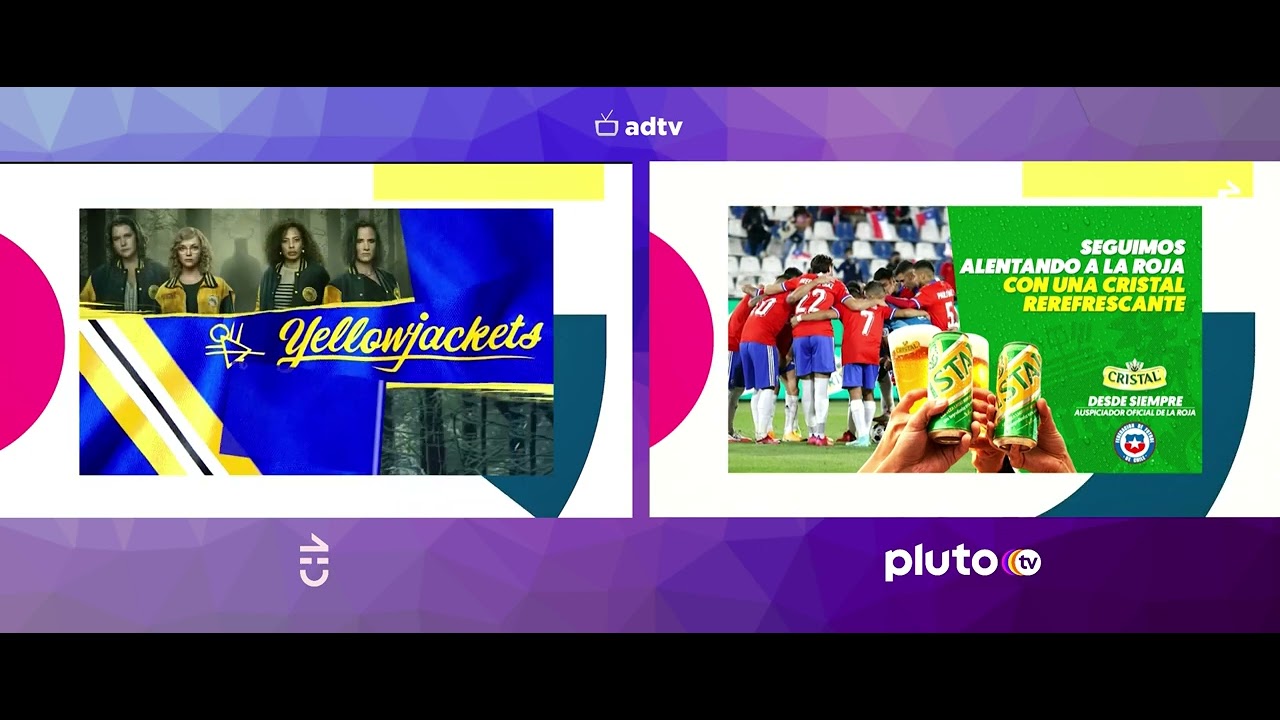 CHV Deportes - Desconexi&oacute;n entre se&ntilde;al abierta y Pluto TV (27/03/2023)