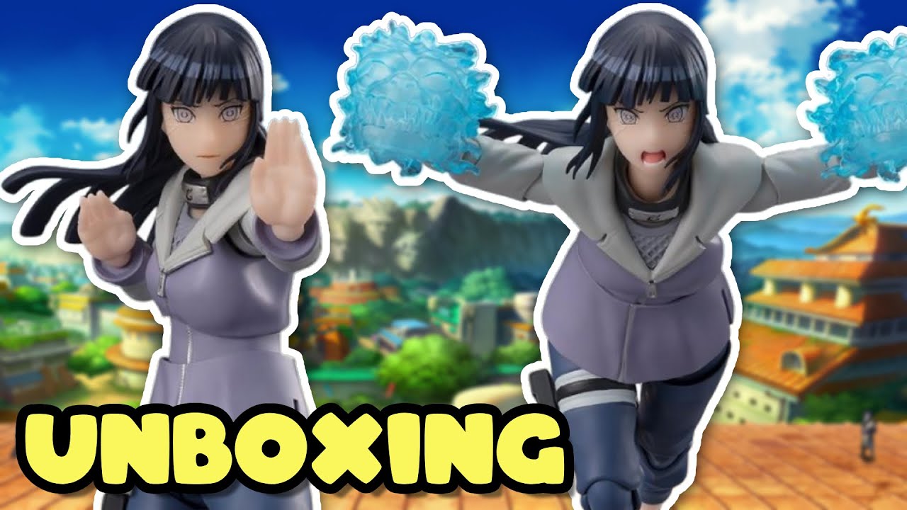 Is The Hinata Figure Worth It? | S.H. Figuarts Naruto Shippuden Hinata Hyuga Unboxing & Review