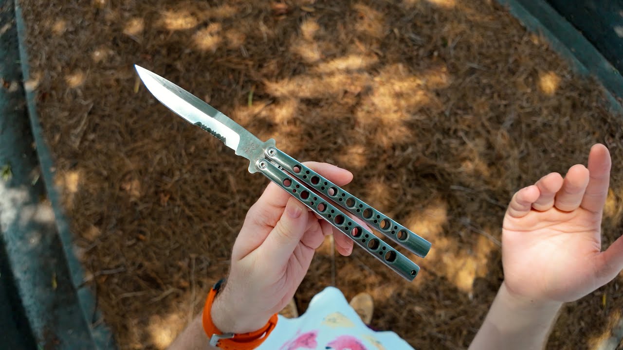 The Benchmade 42 is Bad, and it NEEDS to stay that way. 🤷‍♂️☠️🦋