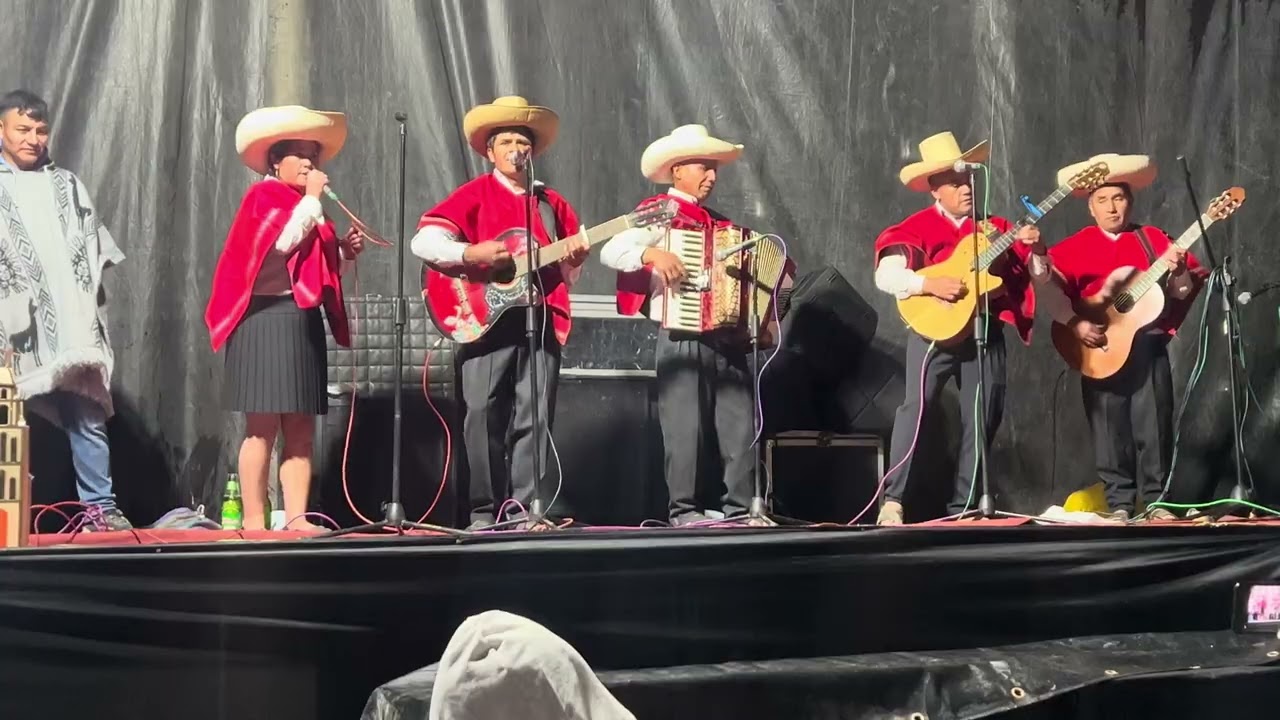 Melodías andinas chota 