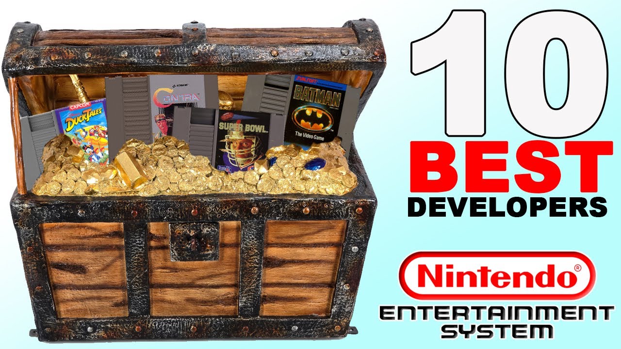 Who Made the Best NES Games? (Nintendo Entertainment System)