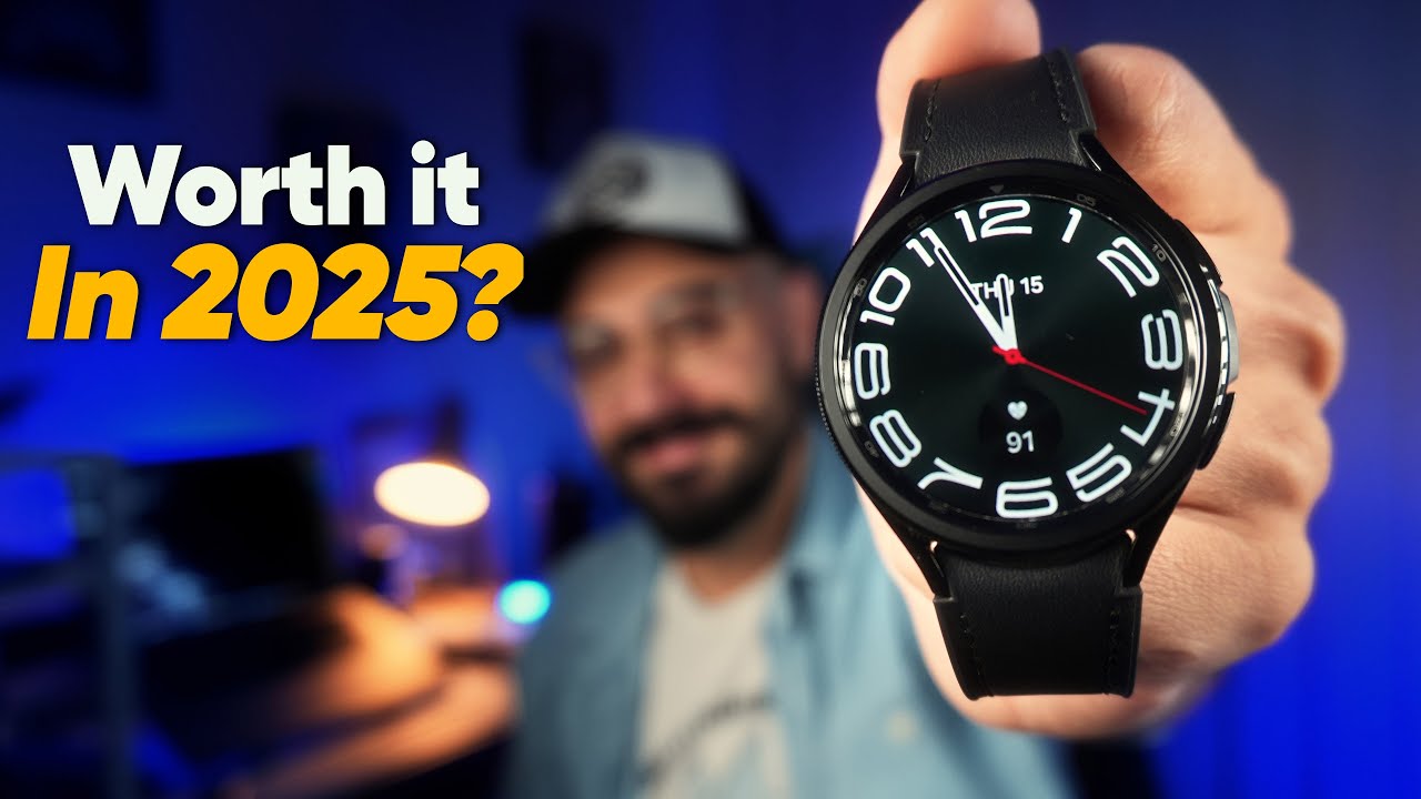 Сколько будут стоить Galaxy Watch 6 Classic в 2025 году?
