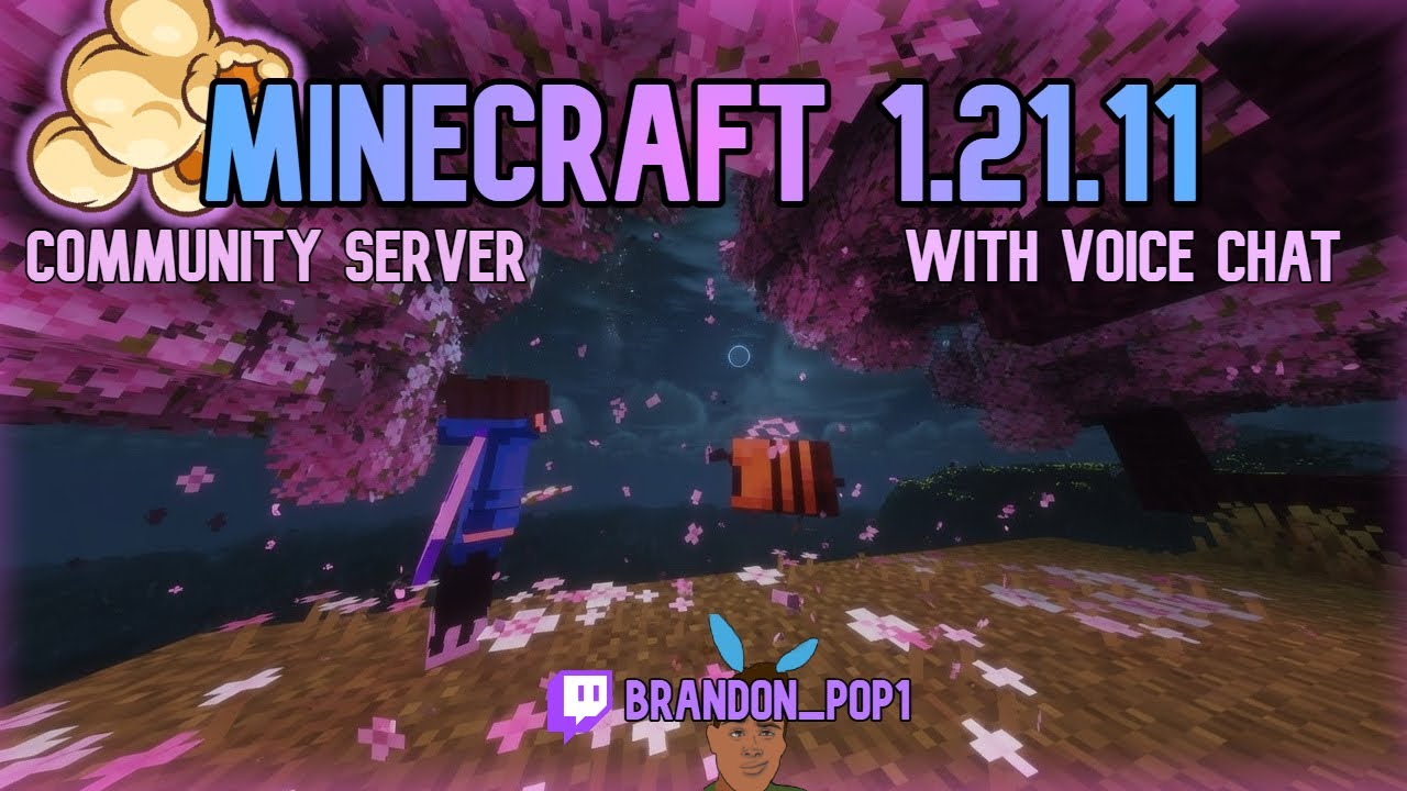 [Minecraft] Java Community Server 1.21.11 | Day: 2000
