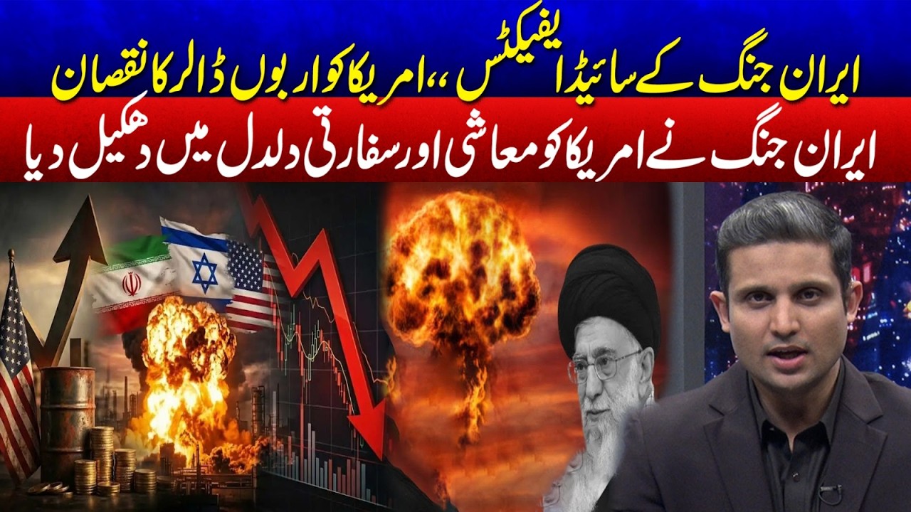 Iran–Israel US War Tensions — U.S. Economy & Diplomacy In Trouble - Iran War Impact Revealed