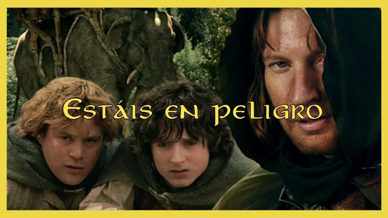 Así conoció Faramir a Frodo y Sam en el Libro Las Dos Torres #tolkien #esdla