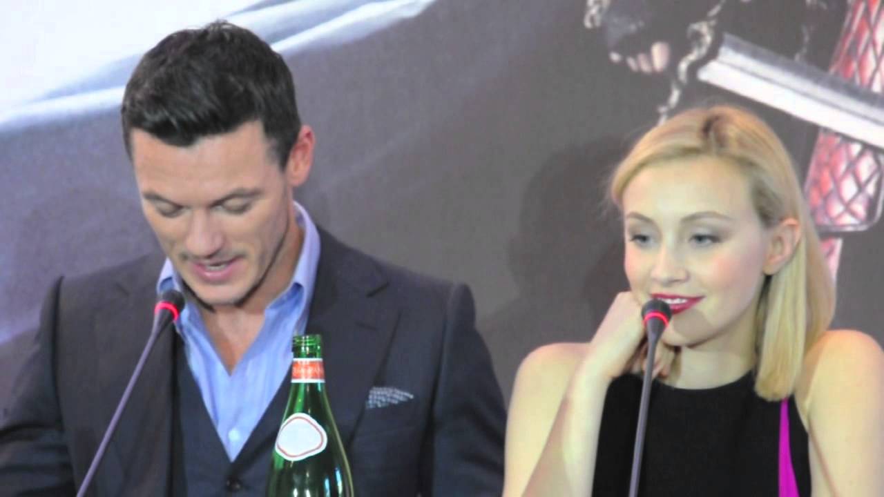 Dracula Untold Anteprima Roma: Conferenza stampa con Luke Evans e Sarah Gadon