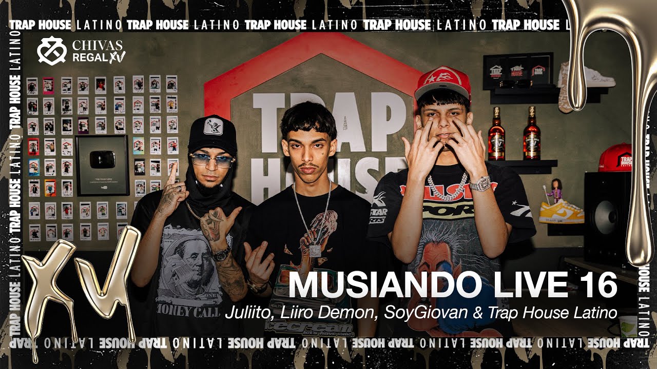 2NDE | Juliito, Liiro Demon & SoyGiovan | MUSIANDO LIVE 16 (Video Oficial)