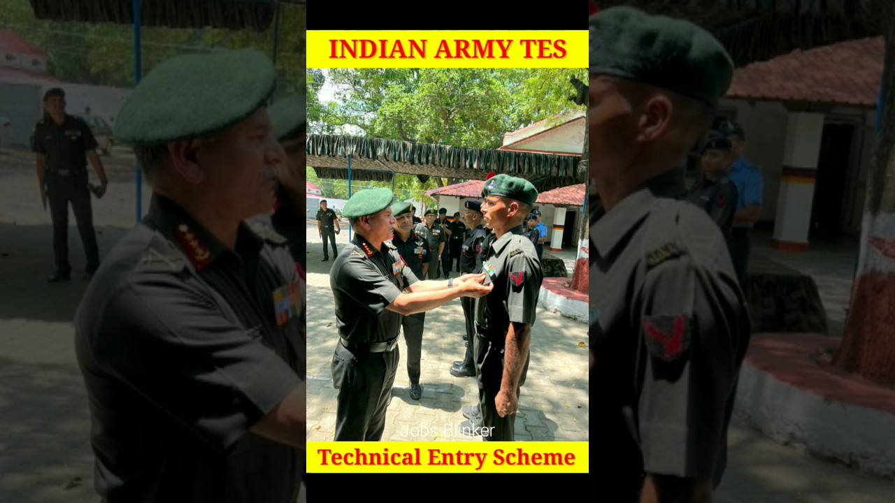 Selection Process in Indian Army TES || Technical Entry Scheme
