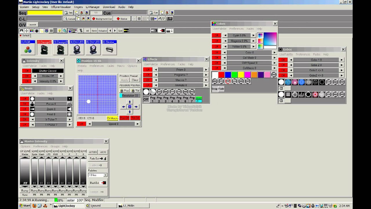 Martin&copy; LightJockey Tutorial-General Course Overview (demo)