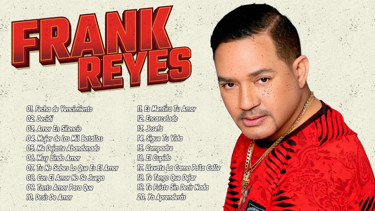 MIX GRANDES ÉXITOS DE ZACARÍAS FERREÍRA VS FRANK REYES - LAS 30 GRANDES CANCIONES