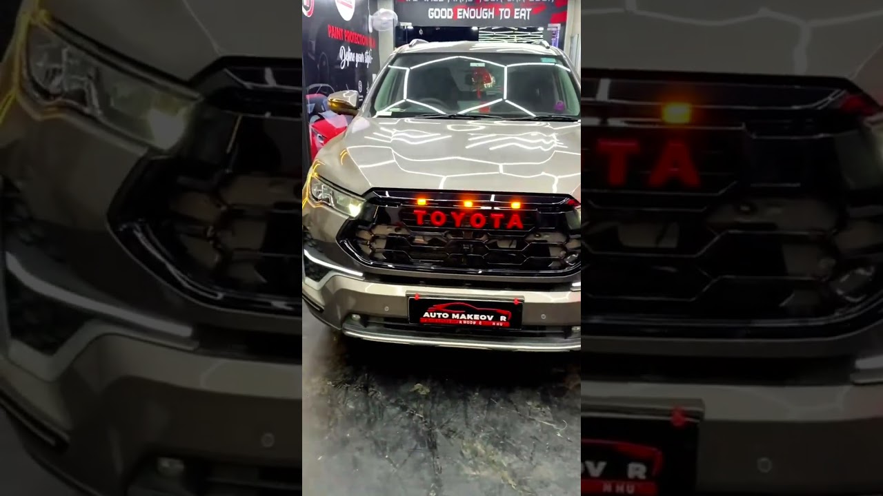 Hycross Front Grill | Innova Front Grill Modified | Hycross Modified | Innova Hycross Accessories