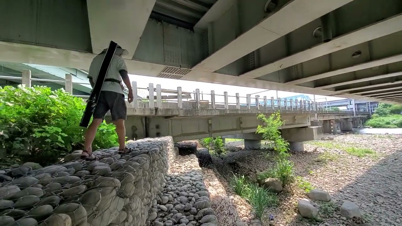 筏子溪，釣釣