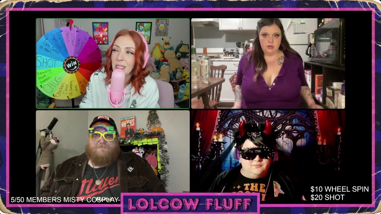 CRYPTIDS, DRINKS, & LOLCOWS 💢‼️