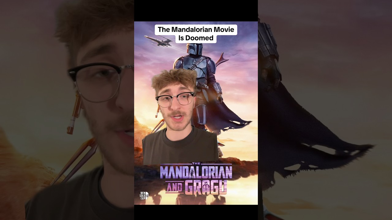 THE MANDALORIAN  & GROGU MOVIE IS DOOMED‼️🤯 #starwars