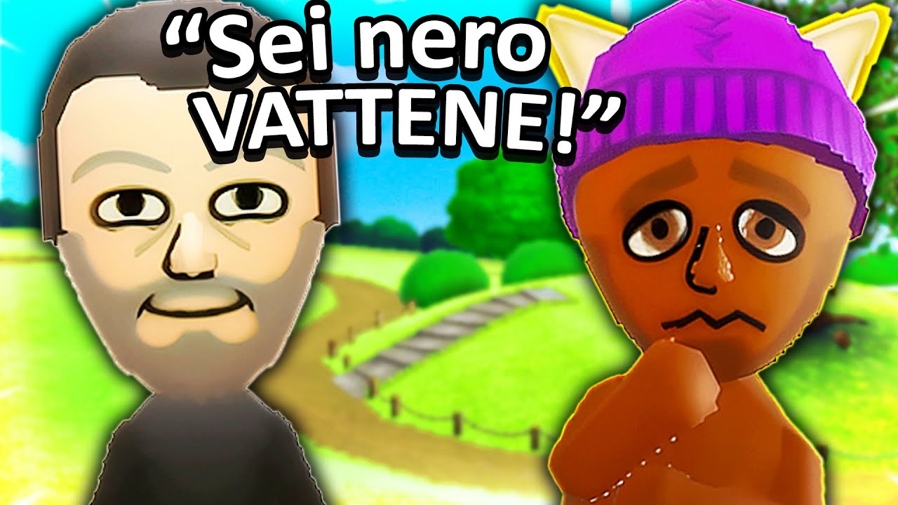 Ho creato SALVINI sull’isola di Tomodachi Life