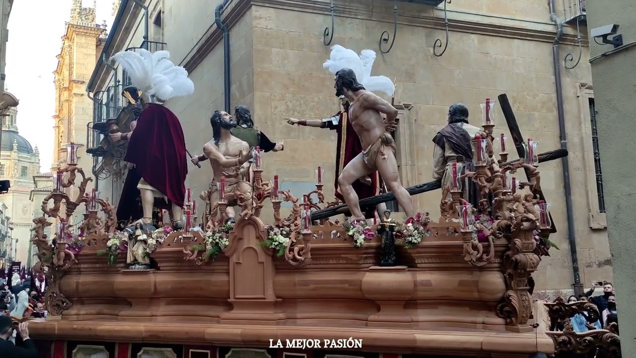 [4K] Revirá de Nuestro Padre Jesús Despojado. Semana Santa Salamanca 2022.