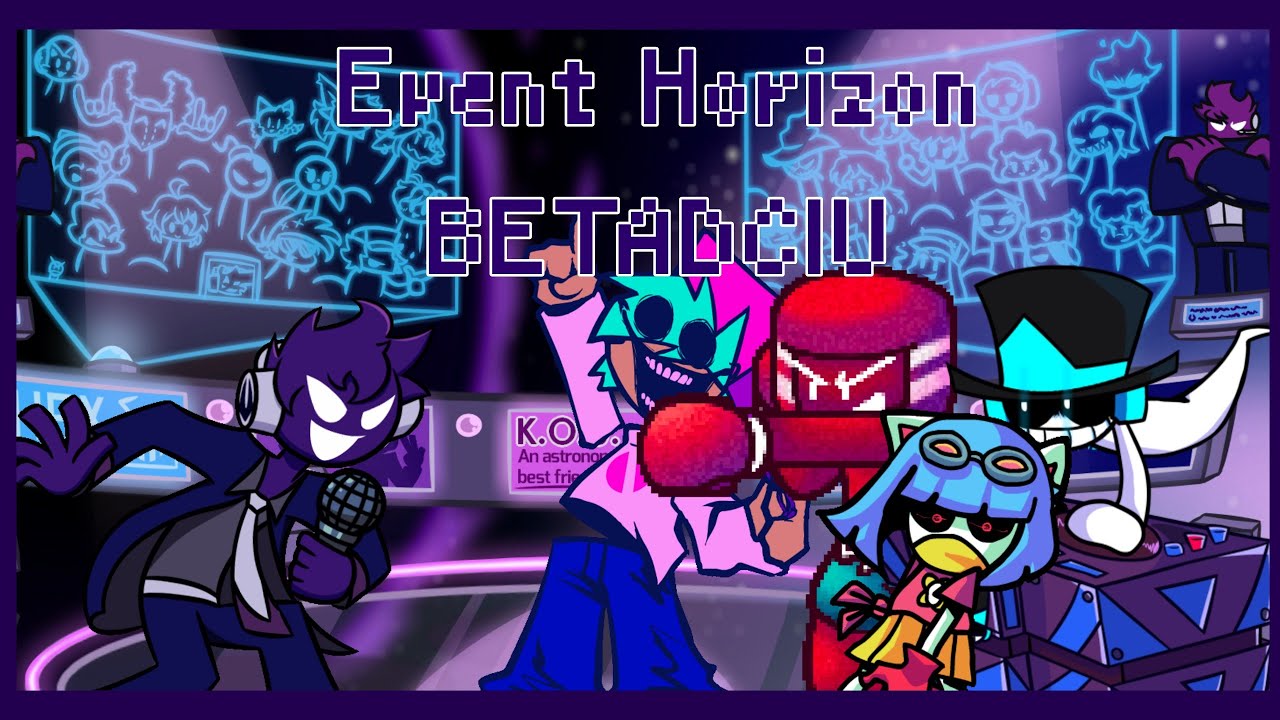 Event Horizon But every turn a different character sing it