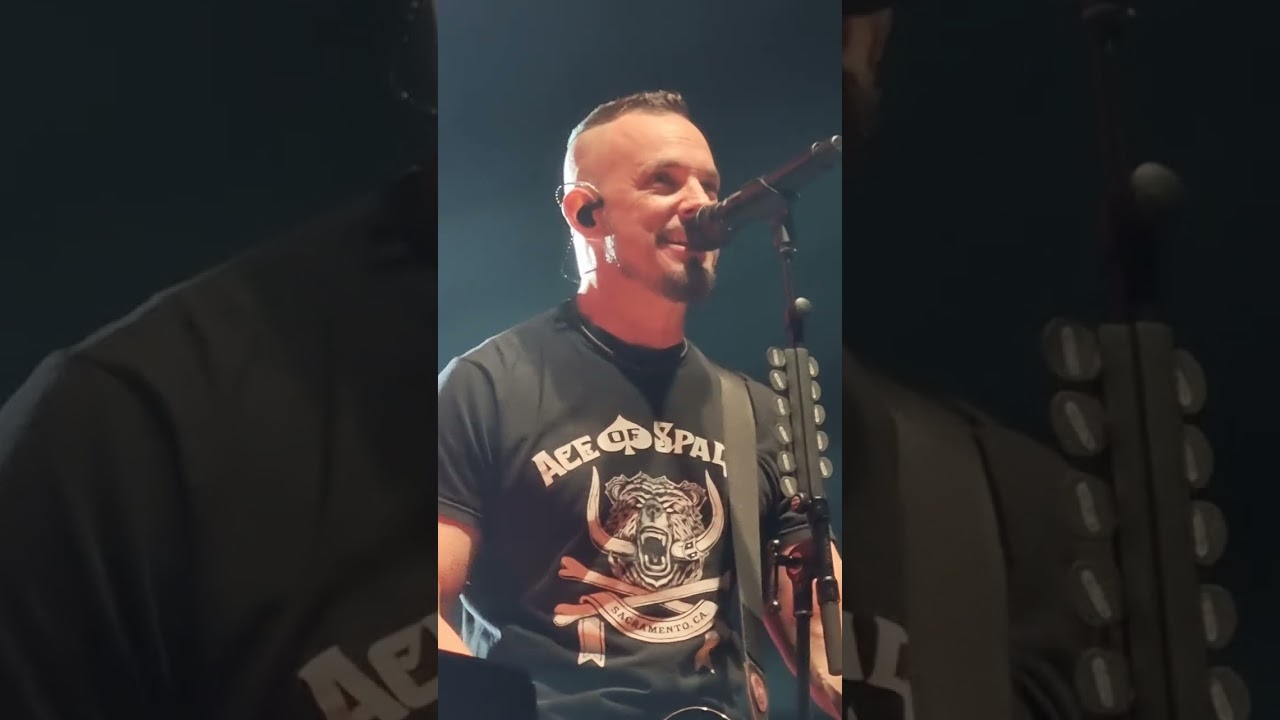 Burn it Down - Alter Bridge - Zénith de Paris 🇨🇵 - 2026/02/18
