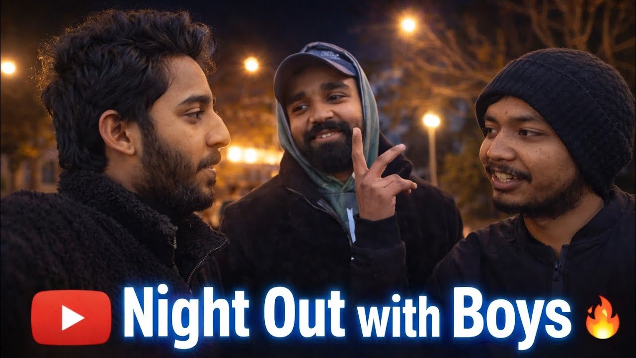 NIGHT OUT WITH BOYS 😄 Daniyal huwa shocked 😲 Here are the funniest video your I'll see today #comedy