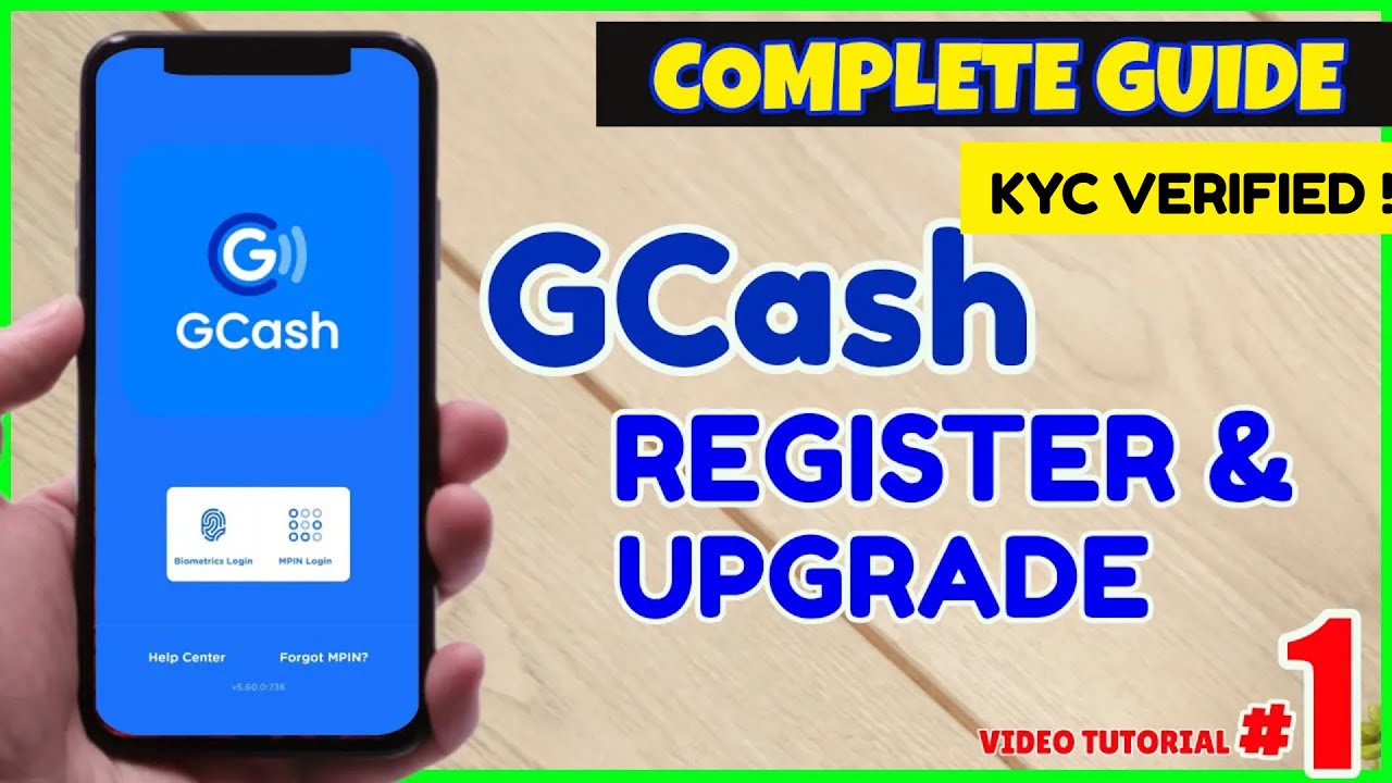 How to Register GCash Account Online Tutorial | GCash Full Verification [ Complete Guide ]