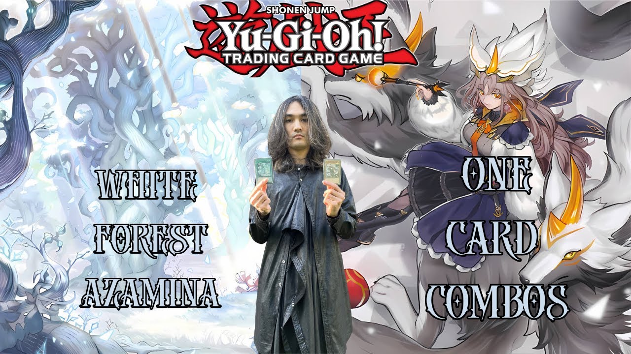 Yu-Gi-Oh! The Trading Card Game 1 card White Forest Combos