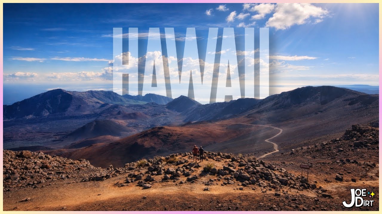 Haleakalā Crater Loop Maui | ...far from paradise
