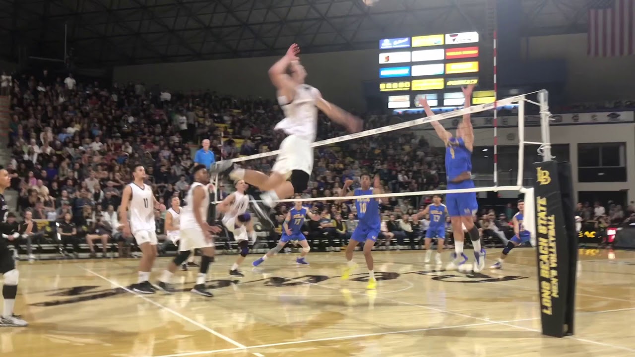#2 UCLA at #1 Long Beach St. 2/17/18