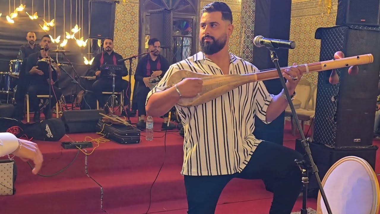 الفنان العربي مساعيد والمجموعة عراسية عاءيلي أسطوري بمدينة الدارالبيضاء عند بهية إيفنت فراجة ممتعة 🥰