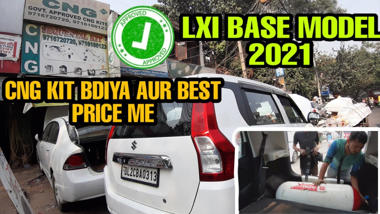 Wagon R Lxi Modification | CNG Kit Installation | Gastech Italy | Full Detail | Motor Harsh