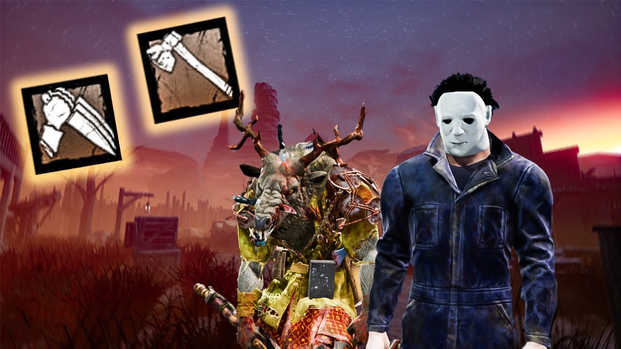 Were-Elk & Myers Adept Challenge Gameplay | DBD (No Commentary)