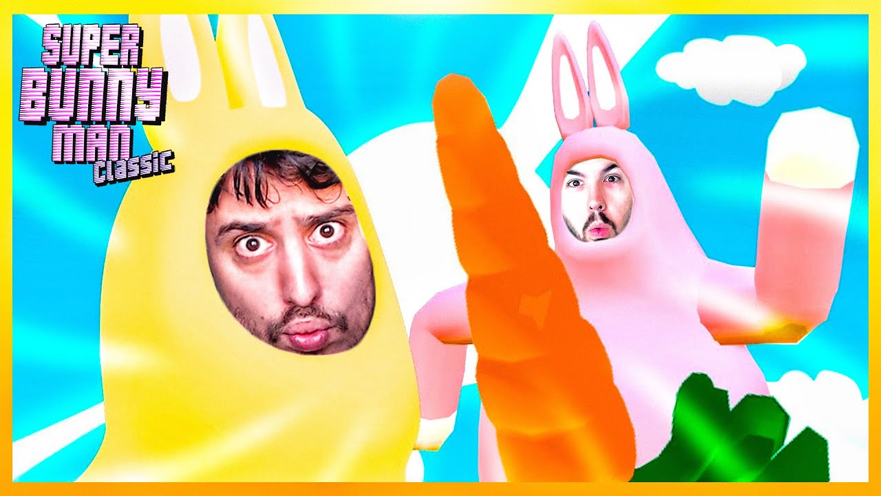 MUCHAS RISAS CON LA FORMACIÓN TORTUGA! c/ Willy (SUPER BUNNY MAN)