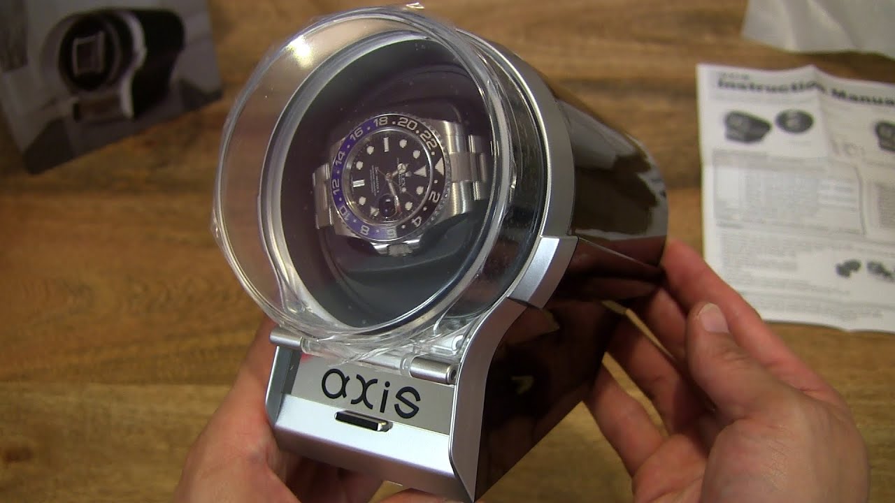 AXIS Single Automatic Watch Winder
