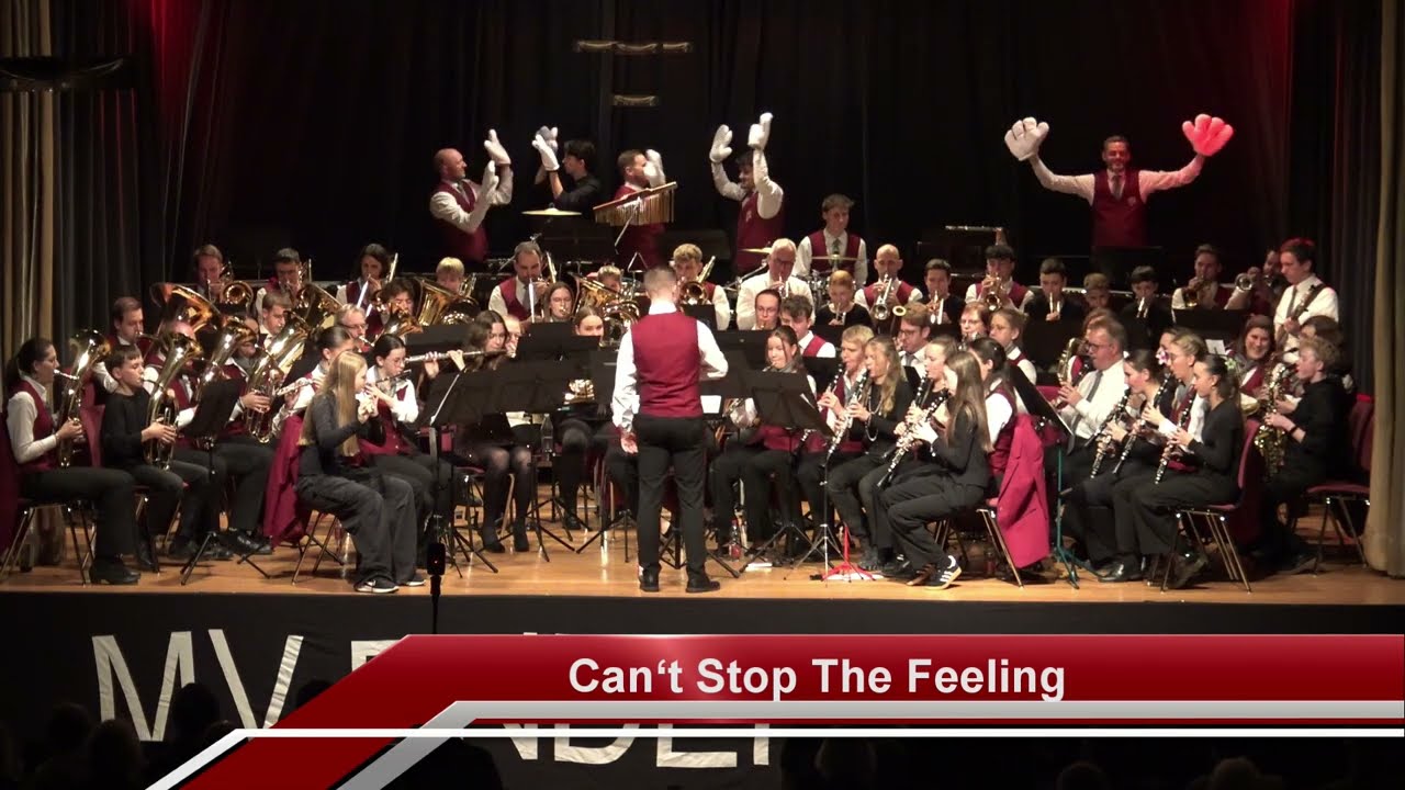 Can‘t Stop The Feeling - Musikverein Endersbach