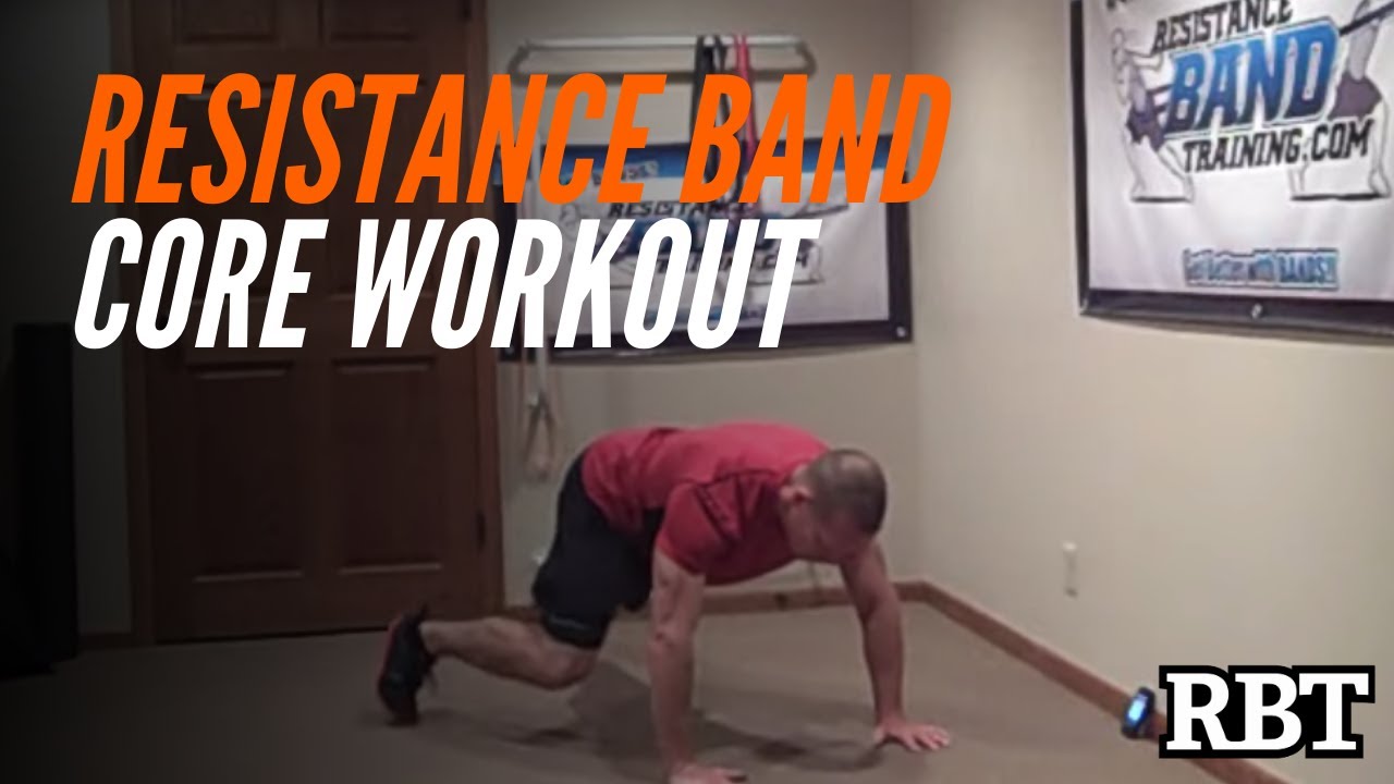 Resistance Band Core Workout