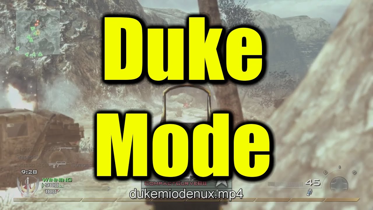 Duke Mode Nuke [Modern Warfare 2]
