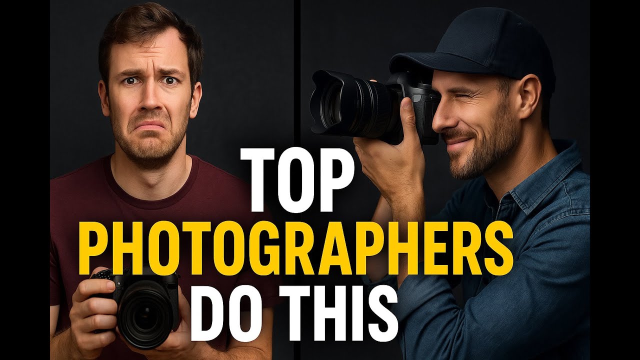 What Separates GREAT Photographers from the Rest? | How to Become a Top-Tier Photographer