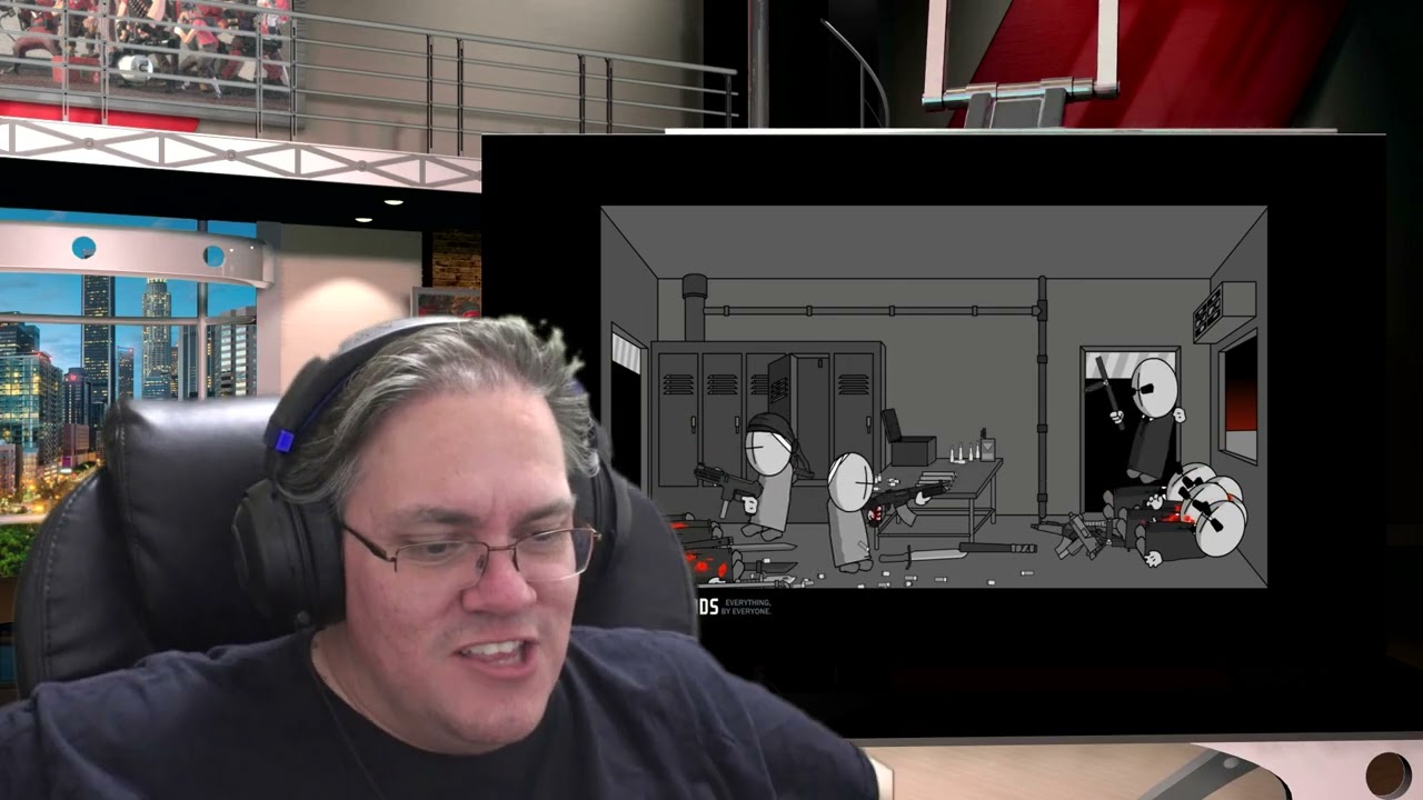 WHO ARE THESE GUYS!? Madness Combat 5.5 Reaction