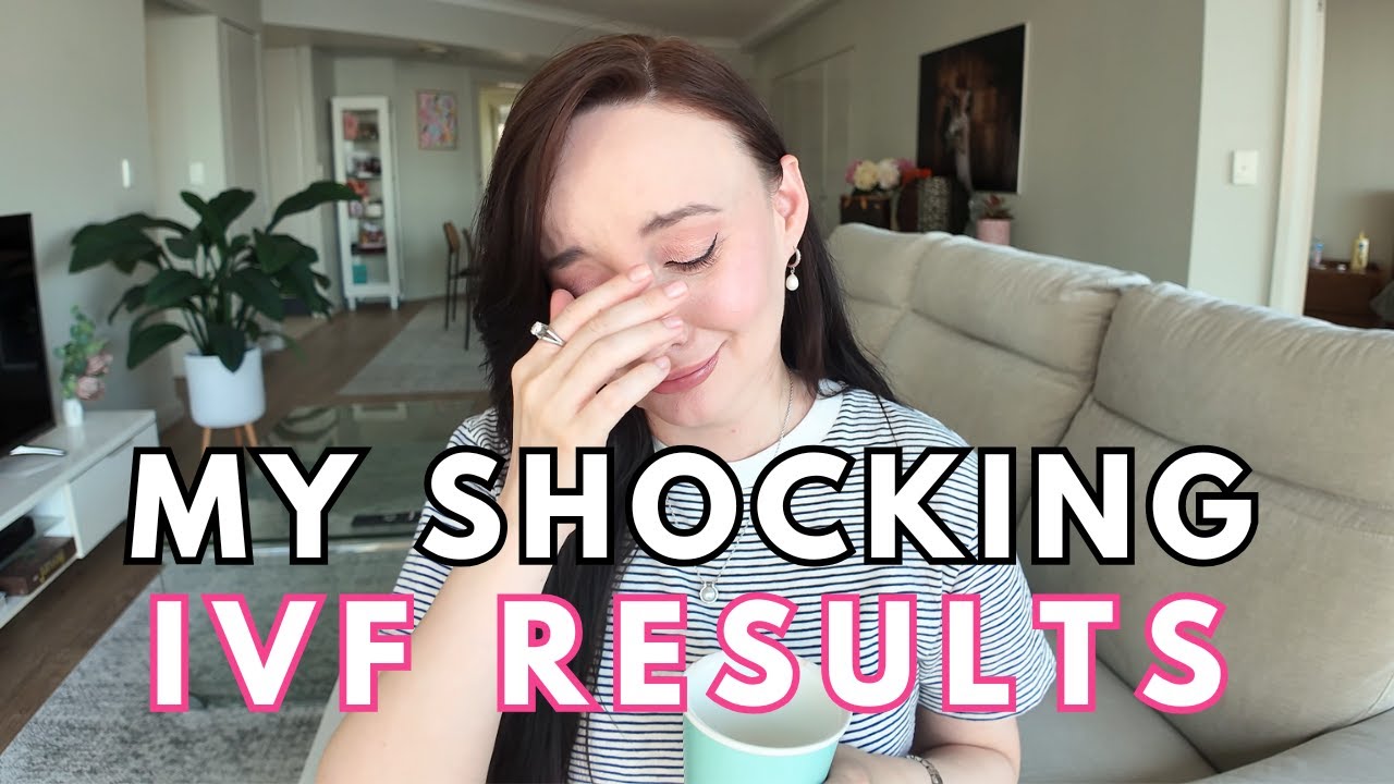 My shocking IVF results | Pregnancy test IVF | IVF journey ep 6