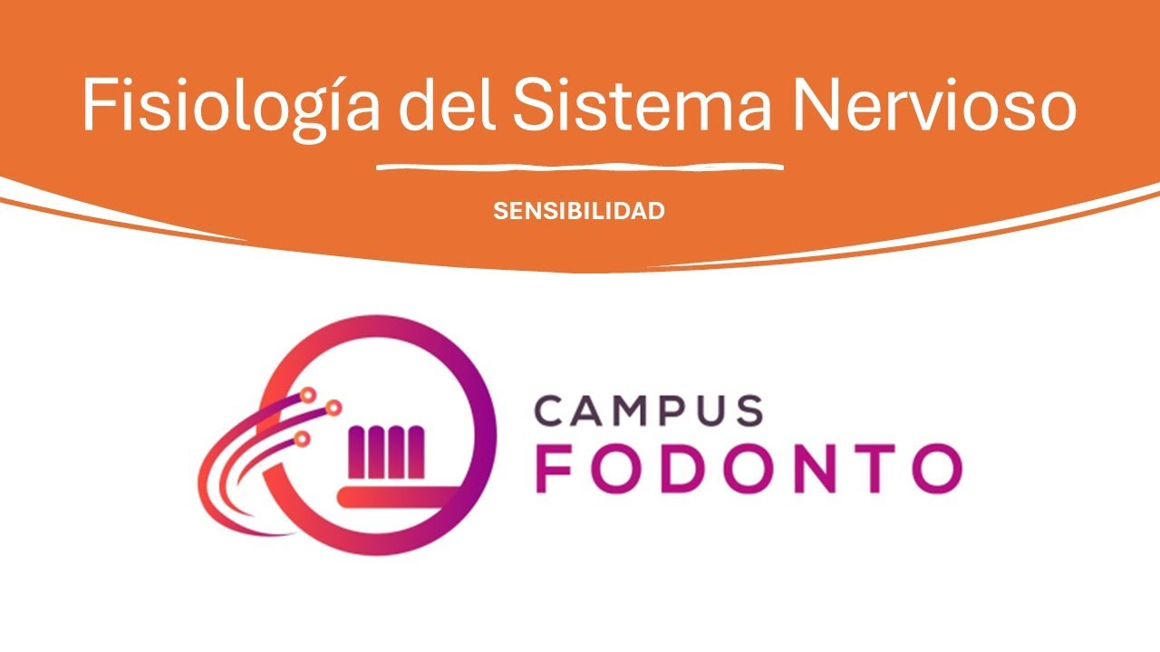 Sensibilidad Som&aacute;tica. Dr. Horacio Vargas